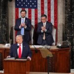 Trump pushes Congress to pass SAVE Act during State of the Union; no meddling with tariffs