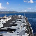 Trump says Iran regime change could be 'best thing' as second carrier heads to Middle East