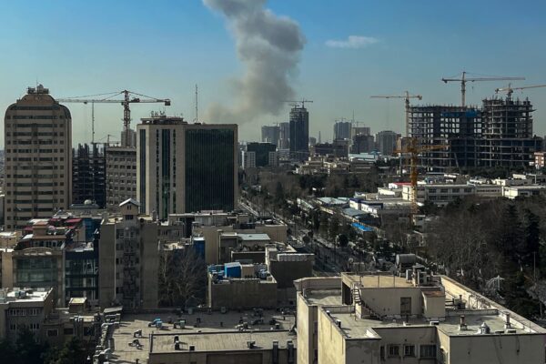 Trump says U.S. military has begun major combat operations in Iran, explosions heard around Middle East