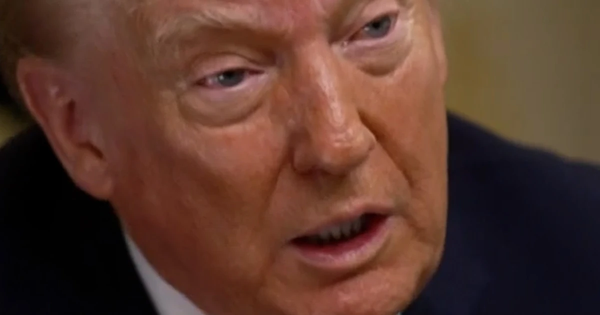 Trump says he'd 'be inclined' to endorse successor in 2028