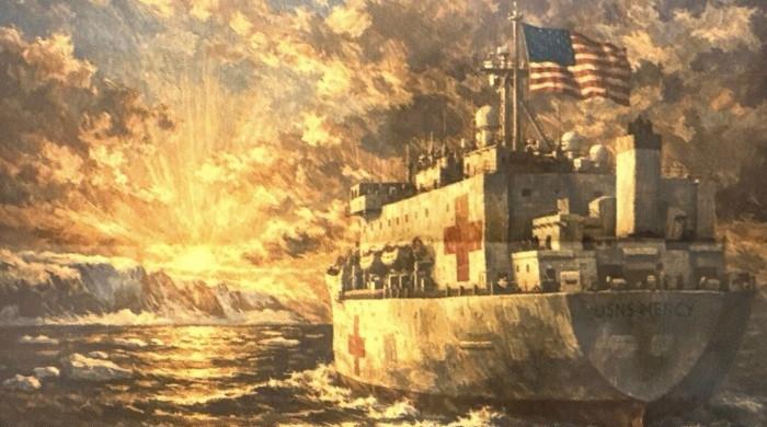 Trump says sending hospital boat to Greenland