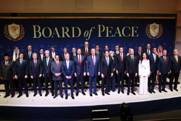 Trump tells first meeting of Board of Peace that $7 billion raised for Gaza - SUCH TV