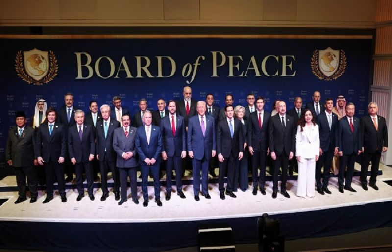 Trump tells first meeting of Board of Peace that $7 billion raised for Gaza - SUCH TV