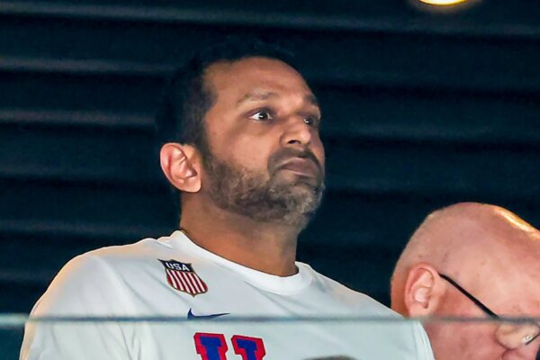 Trump told FBI Director Kash Patel he didn't like his Olympics hijinks