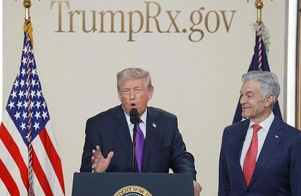 Trump unveils TrumpRx discounted drugs website
