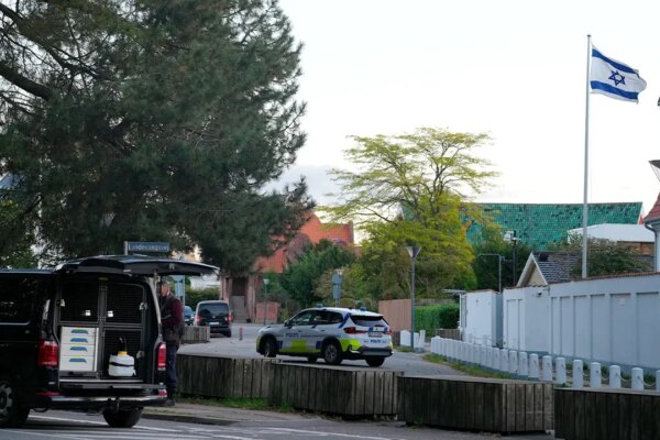 Two convicted of terrorism in Denmark for grenade attack near Israeli Embassy