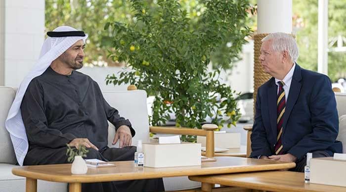 UAE president, US senator discuss strategic cooperation in Abu Dhabi meeting