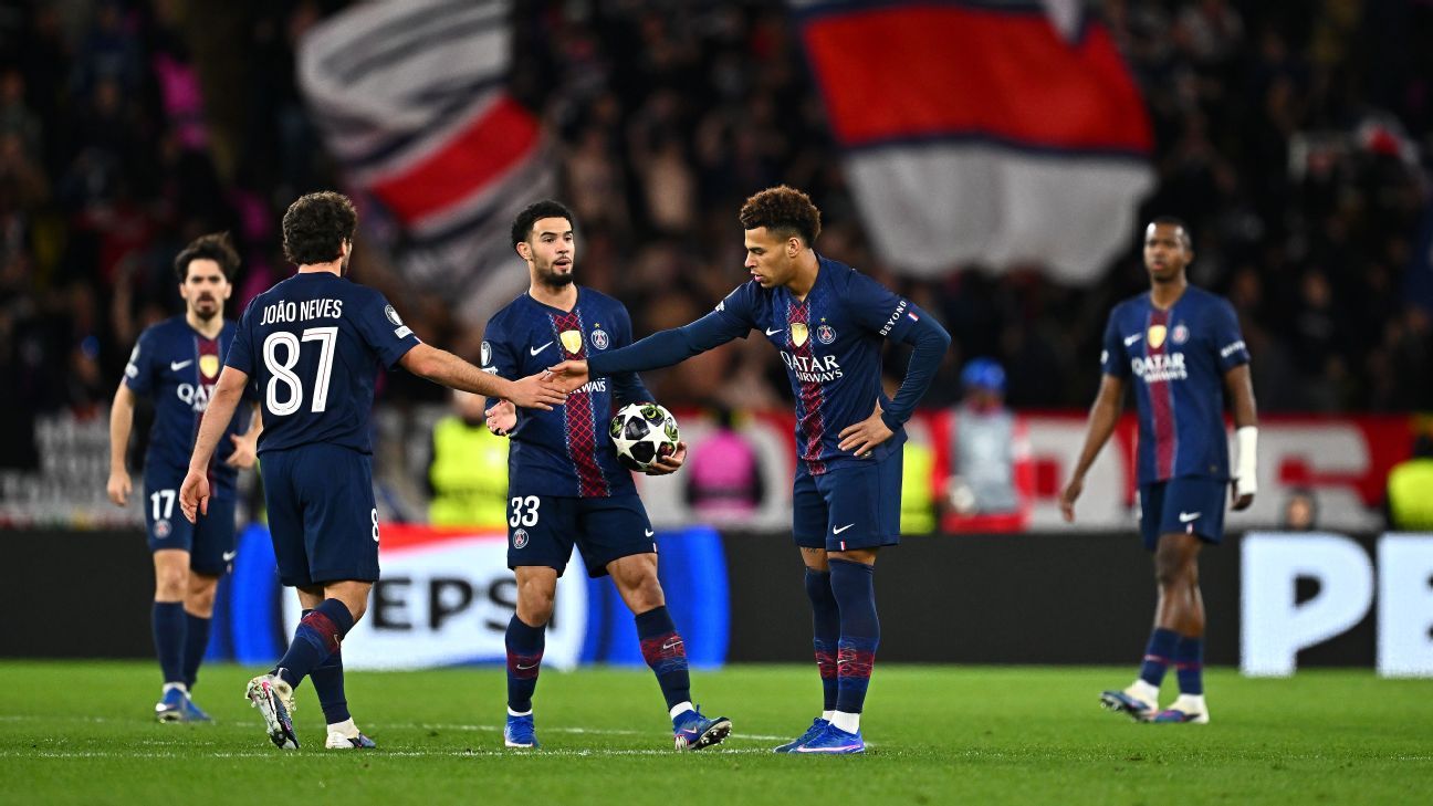 UCL talking points: PSG's comeback win, Bodø/Glimt surprise Inter, more