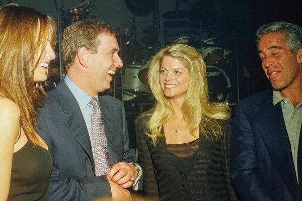 U.K. police consult criminal prosecutors about Andrew-Epstein allegations