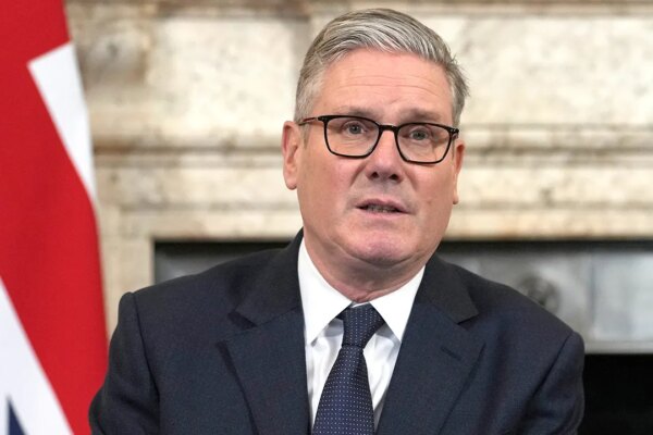 UK’s Starmer calls Russia-Ukraine war ‘most critical issue of our age’ on invasion anniversary