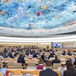 UN Human Rights Council chief cuts off speaker criticizing US-sanctioned official