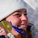 U.S. Olympic skier Breezy Johnson has plans for her broken and repaired gold medal