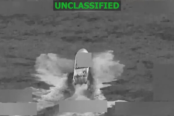 US forces kill two suspected narco-terrorists in Eastern Pacific lethal strike operation