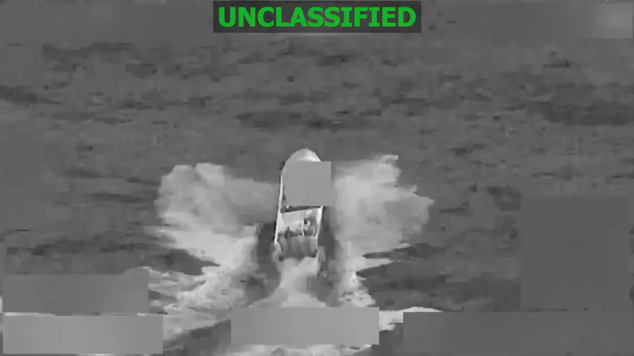 US forces kill two suspected narco-terrorists in Eastern Pacific lethal strike operation