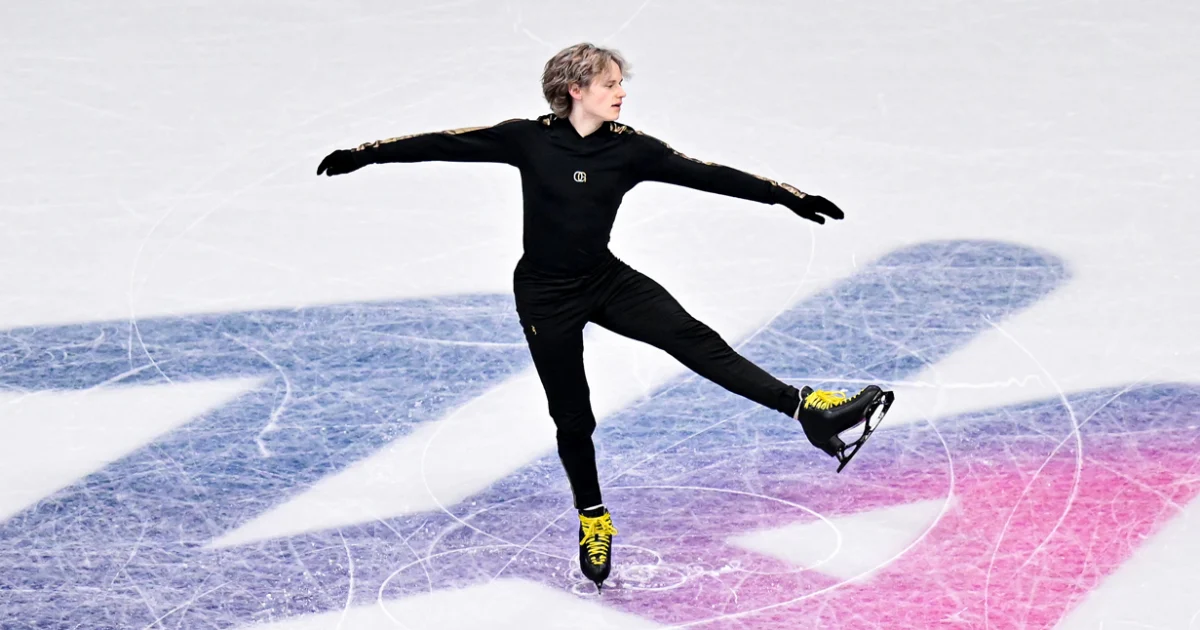 U.S. medal hopes in figure skating came down to one skater. Ilia Malinin was golden.