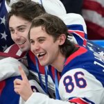 US men's hockey star Jack Hughes talks Trump's State of the Union invite
