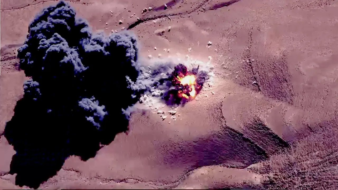 US military in Syria carries out 10 strikes on more than 30 ISIS targets: Photos