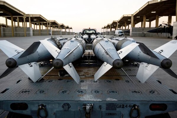 US military in Syria carries out 5 strikes against 'multiple ISIS targets'