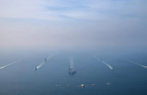 US military 'ready to strike' Iran as Tehran, Moscow plan joint naval drills