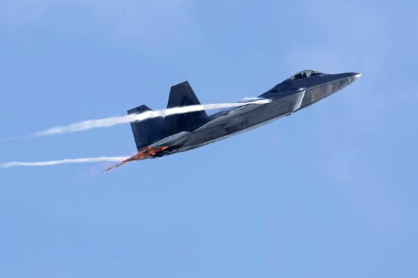 US positions F-22 stealth fighters in Israel, puts 'almost any target in Iran at risk'