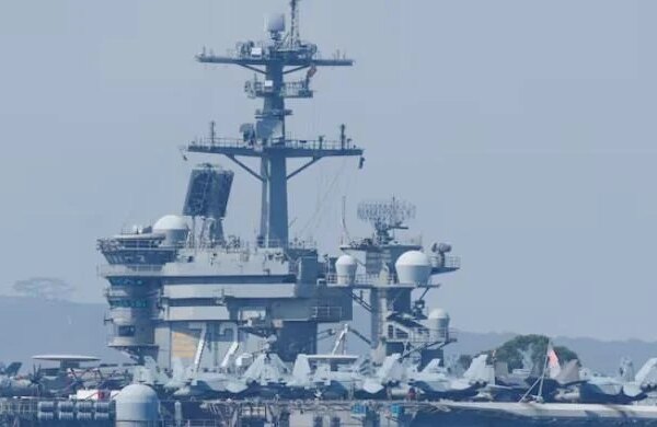 US shoots down Iranian drone 'aggressively' approaching aircraft carrier: official