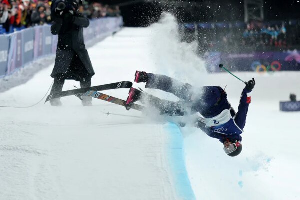 US skier’s quest for Olympic gold comes to a crushing halt after terrifying crash