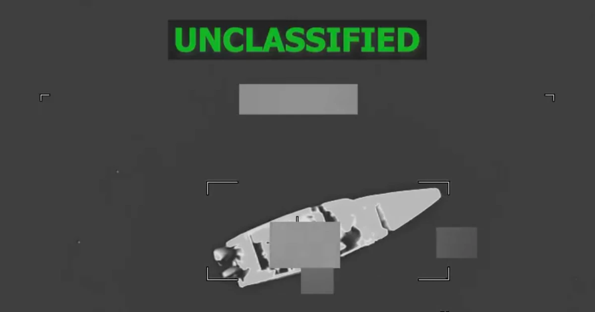 U.S. strike on alleged drug boat in Caribbean kills 3