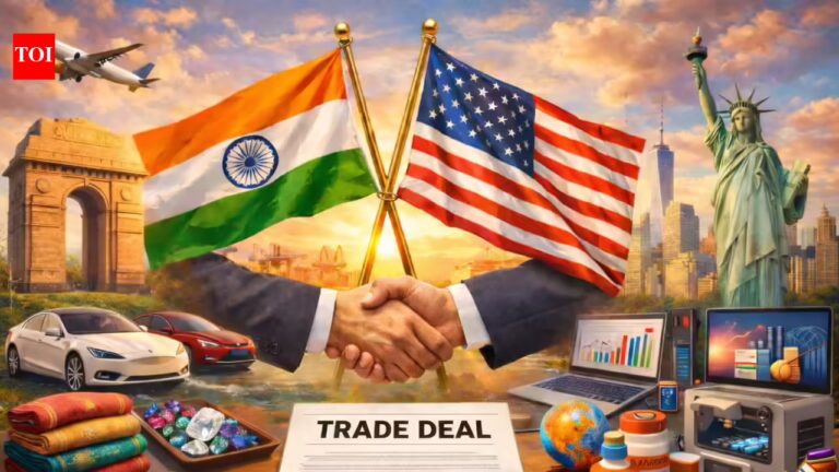 US tariffs on India cut to 18%; $30 trillion market access – India-US trade deal explained in 10 points – The Times of India