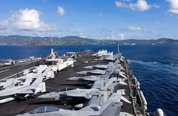 US to deploy new aircraft carrier to Middle East as Trump warns Iran