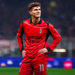 USMNT's Pulisic, AC Milan surprise fans with prematch kit reveal