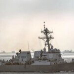 USS Truxtun CO removed following at-sea crash