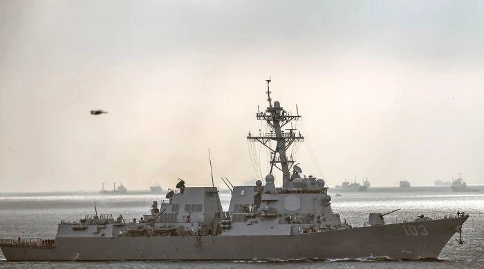 USS Truxtun CO removed following at-sea crash