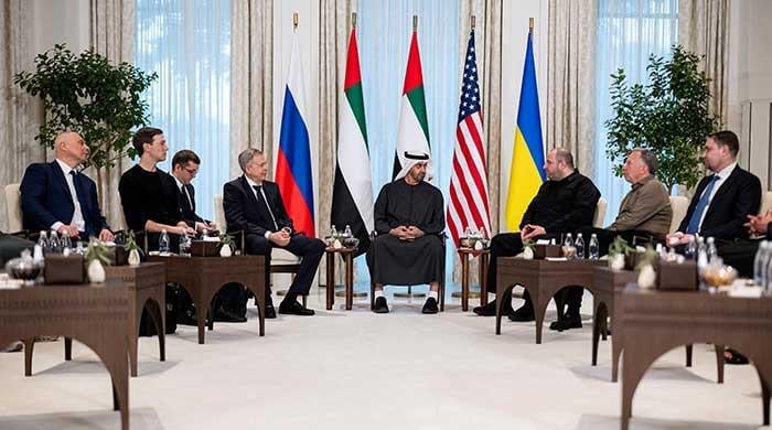 Ukraine says Abu Dhabi talks with Russia 'substantive and productive'