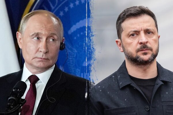 Ukraine's Zelenskyy: Russia trying 'to play' game with Trump, stall peace talks