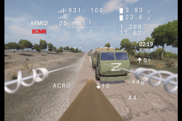 Ukrainian drone pilot training program turned into video game so anyone can