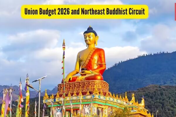 Union Budget 2026: Why Sitharaman’s Buddhist Circuit Plan is a big deal for Northeast tourism; what industry experts have to say | - The Times of India