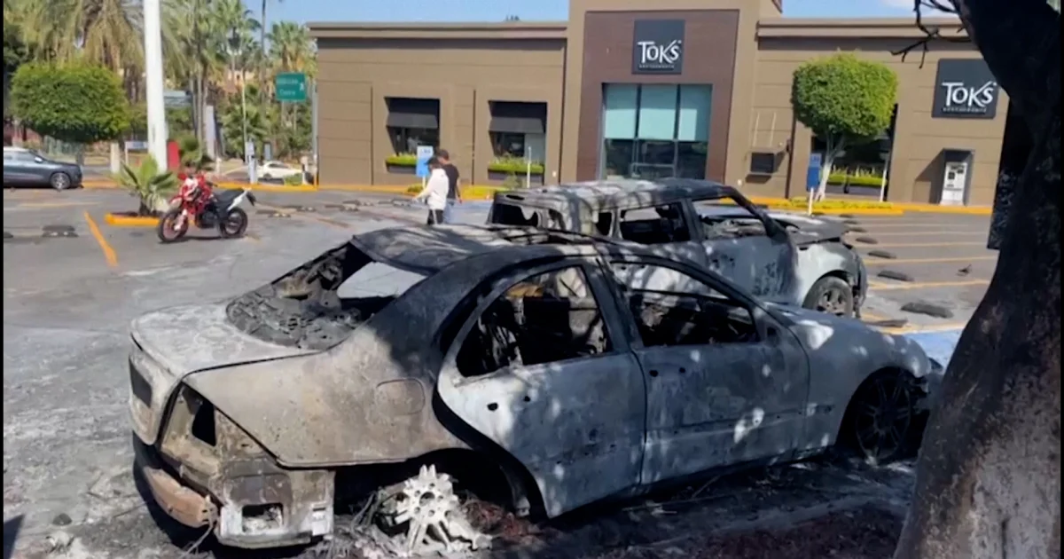 Unrest in Mexico following death of cartel boss ‘El Mencho’