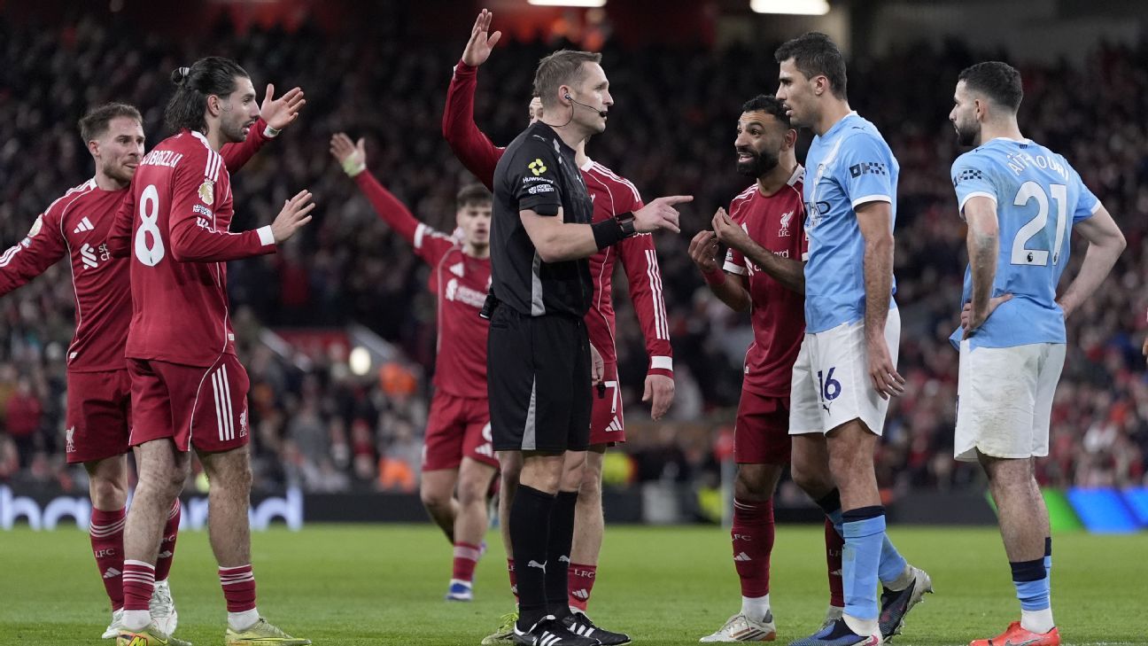 VAR review: Liverpool right about missed red card? Man City penalty fair?