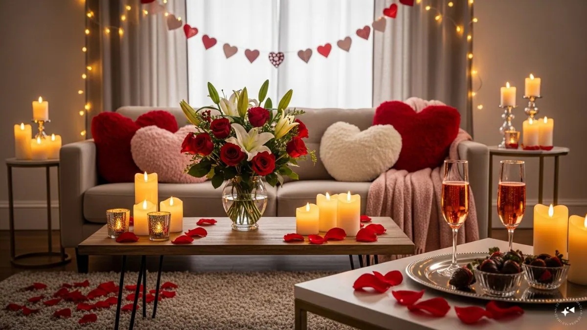 Valentine’s Day 2026: Romantic Home Decor Ideas To Surprise Your Partner