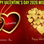 Valentine’s Day Wishes Images Quotes 2026: Romantic Messages, Greetings, WhatsApp Status Photos To Share On February 14th With Your Lovers
