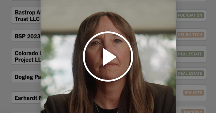 Video: The Web of Companies Owned by Elon Musk