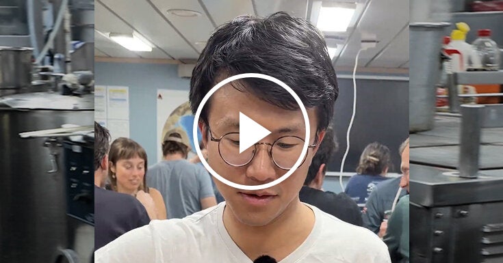 Video: What a Times Reporter on an Antarctica Expedition Eats in a Day