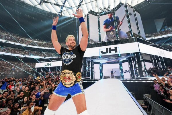 WWE NXT champ Joe Hendry opens up about surprise WrestleMania 41 appearance, believing in himself