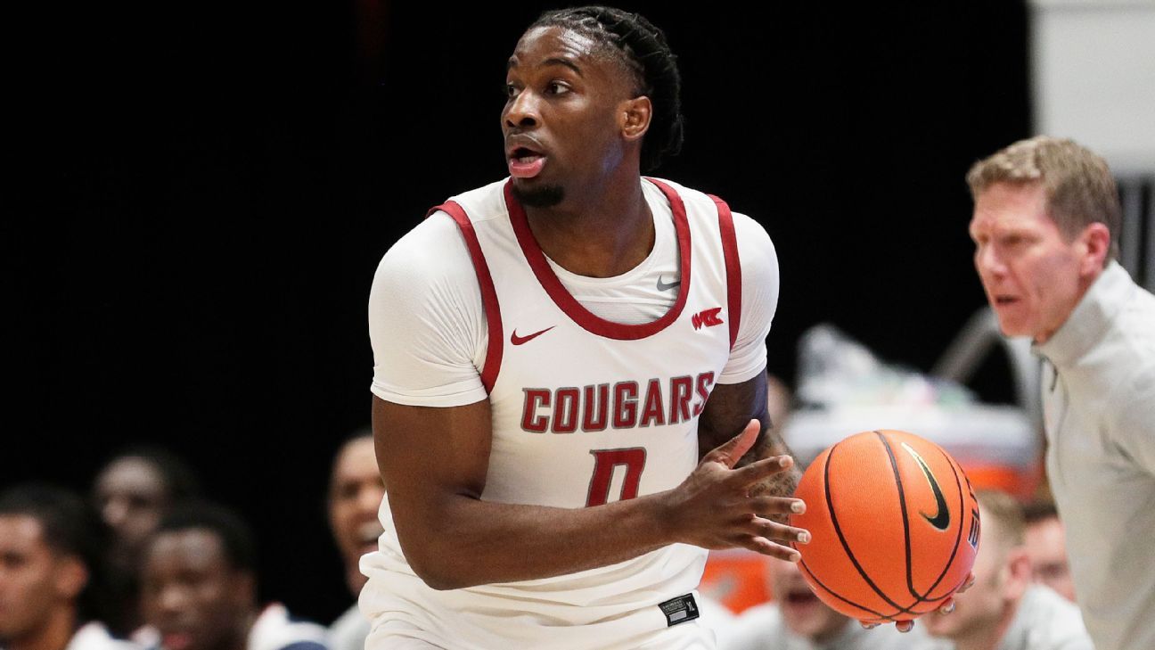 Washington State's Emmanuel Ugbo suspended for rest of season