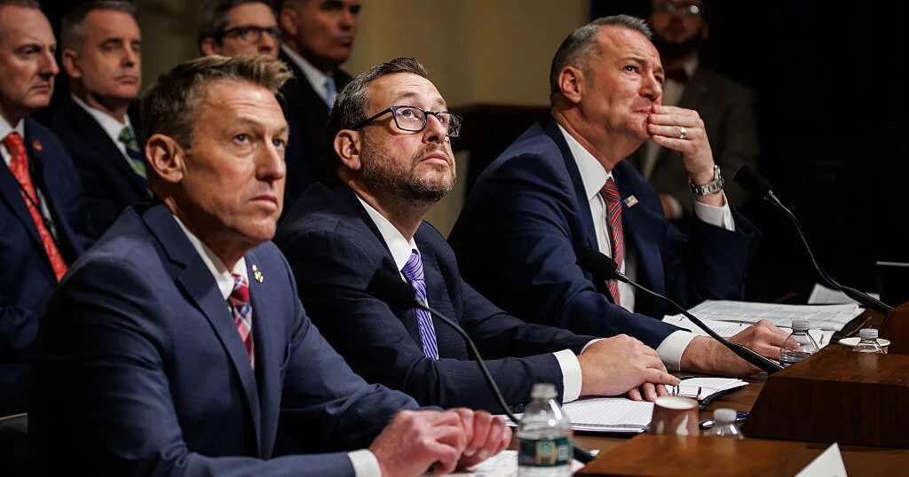 Watch Live: ICE chief, immigration officials testify at Senate hearing on Minnesota