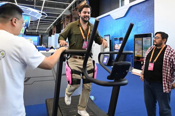 Wearable robotics are changing how we walk and run