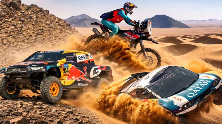 What is Dakar rally: Inside world’s longest 8,000 km off-road motor vehicle race; Cars, bikes and trucks go beyond limits here; ‘The survival battle’