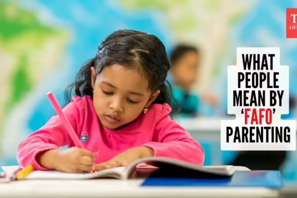 What is FAFO parenting and why parents are talking about it - The Times of India