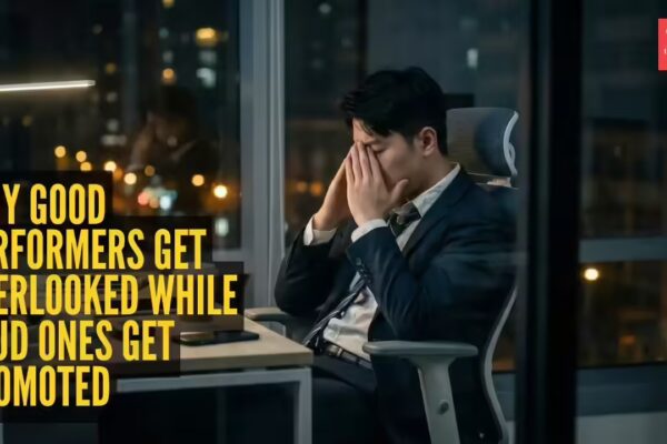 What is an ‘Invisible Employee’ problem: Why good performers get overlooked while loud ones get promoted | - The Times of India