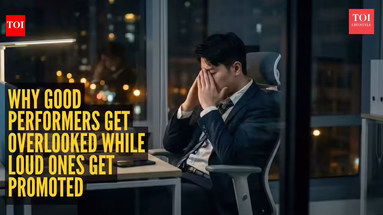 What is an ‘Invisible Employee’ problem: Why good performers get overlooked while loud ones get promoted | - The Times of India